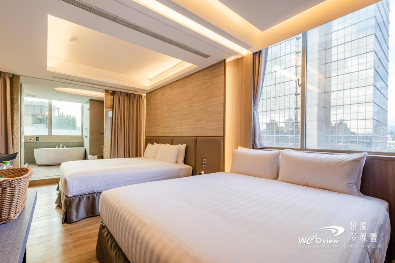 玩行旅台北館 Hotel Đài Bắc Ngoại thất bức ảnh