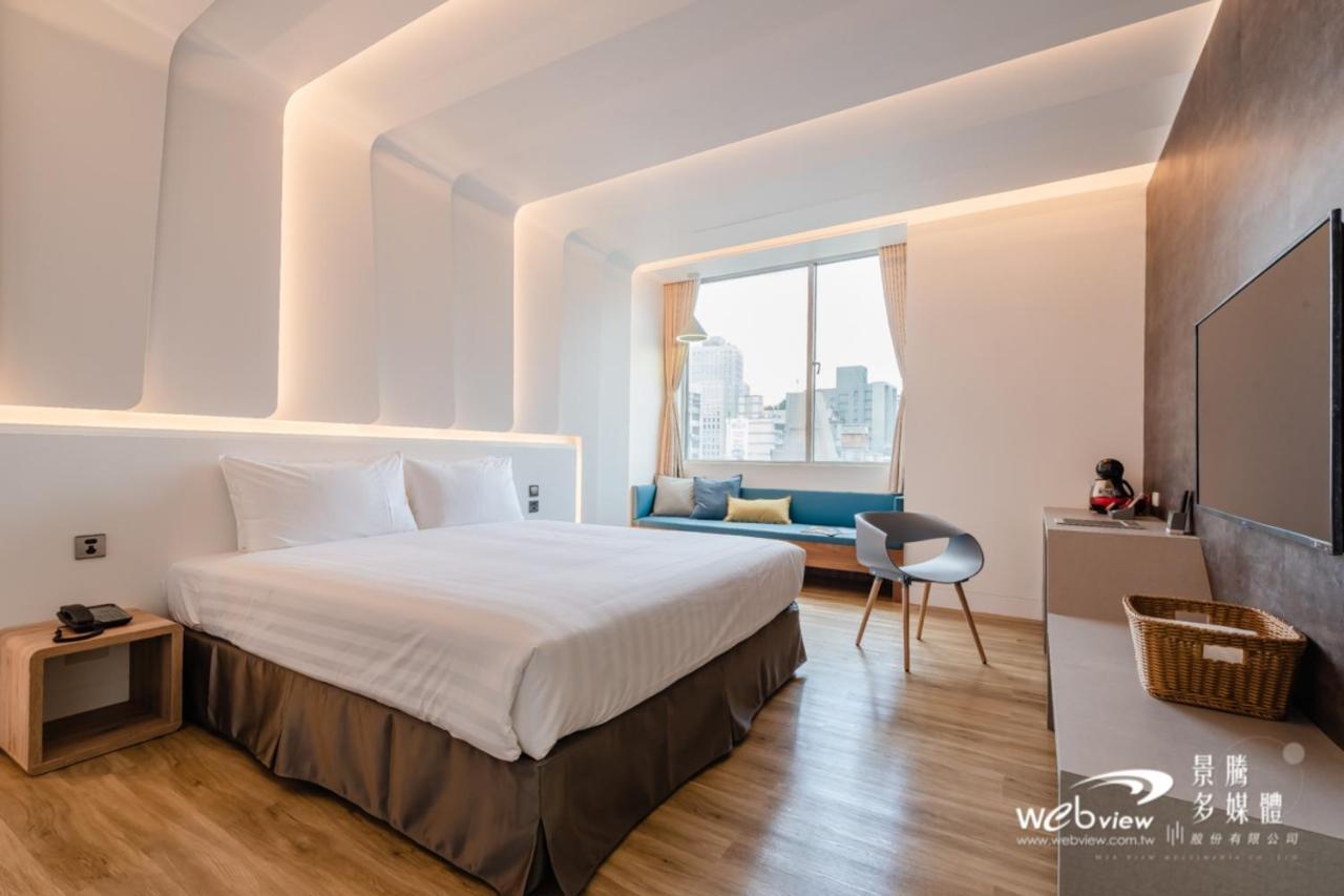 玩行旅台北館 Hotel Đài Bắc Ngoại thất bức ảnh
