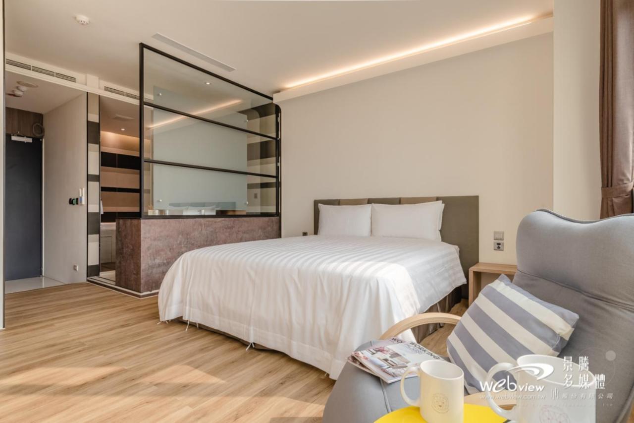 玩行旅台北館 Hotel Đài Bắc Ngoại thất bức ảnh