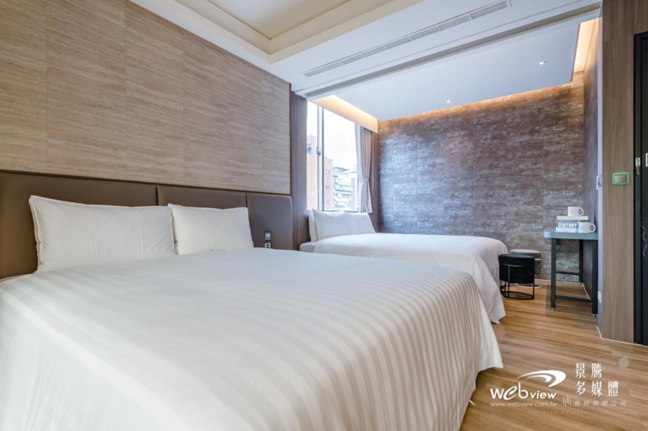 玩行旅台北館 Hotel Đài Bắc Ngoại thất bức ảnh