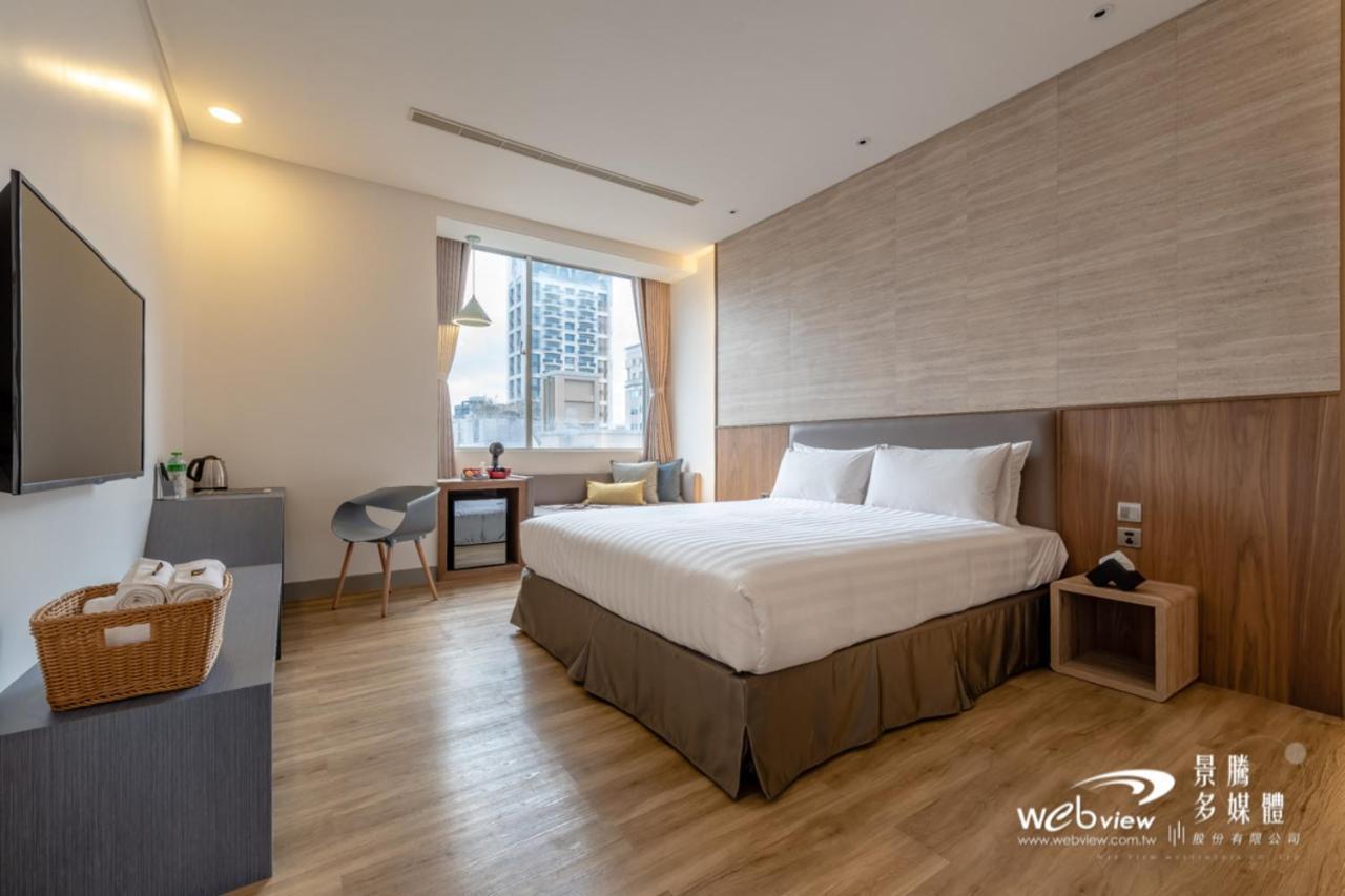 玩行旅台北館 Hotel Đài Bắc Ngoại thất bức ảnh
