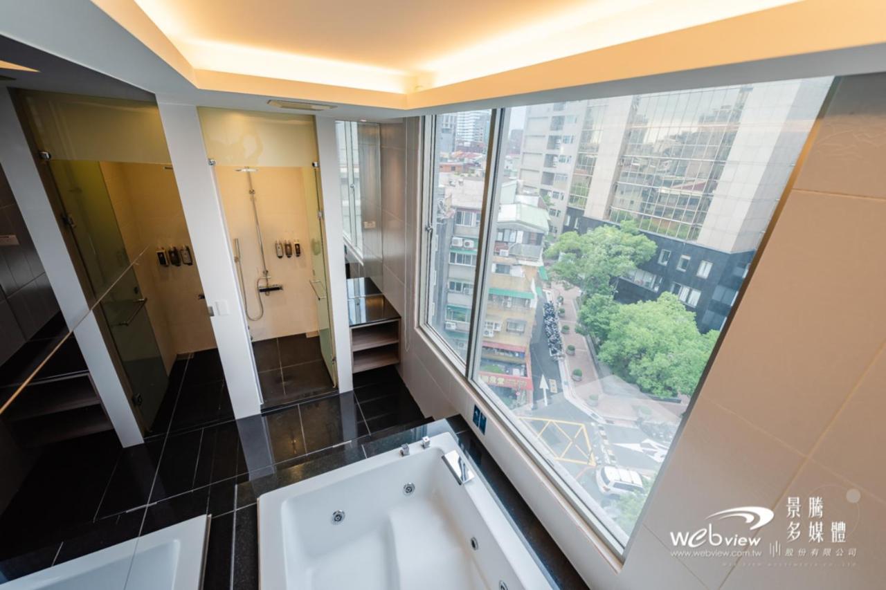 玩行旅台北館 Hotel Đài Bắc Ngoại thất bức ảnh