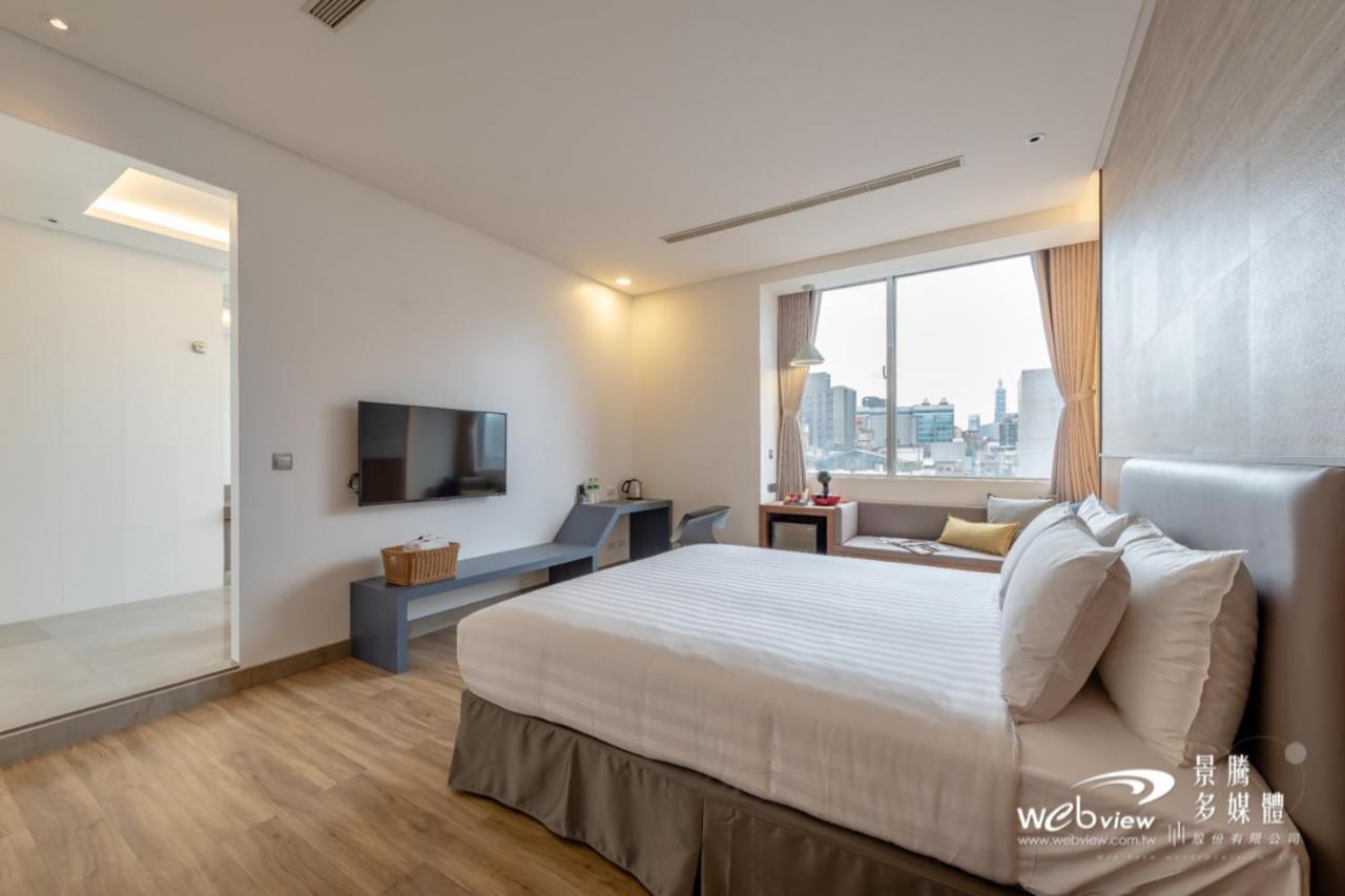 玩行旅台北館 Hotel Đài Bắc Ngoại thất bức ảnh