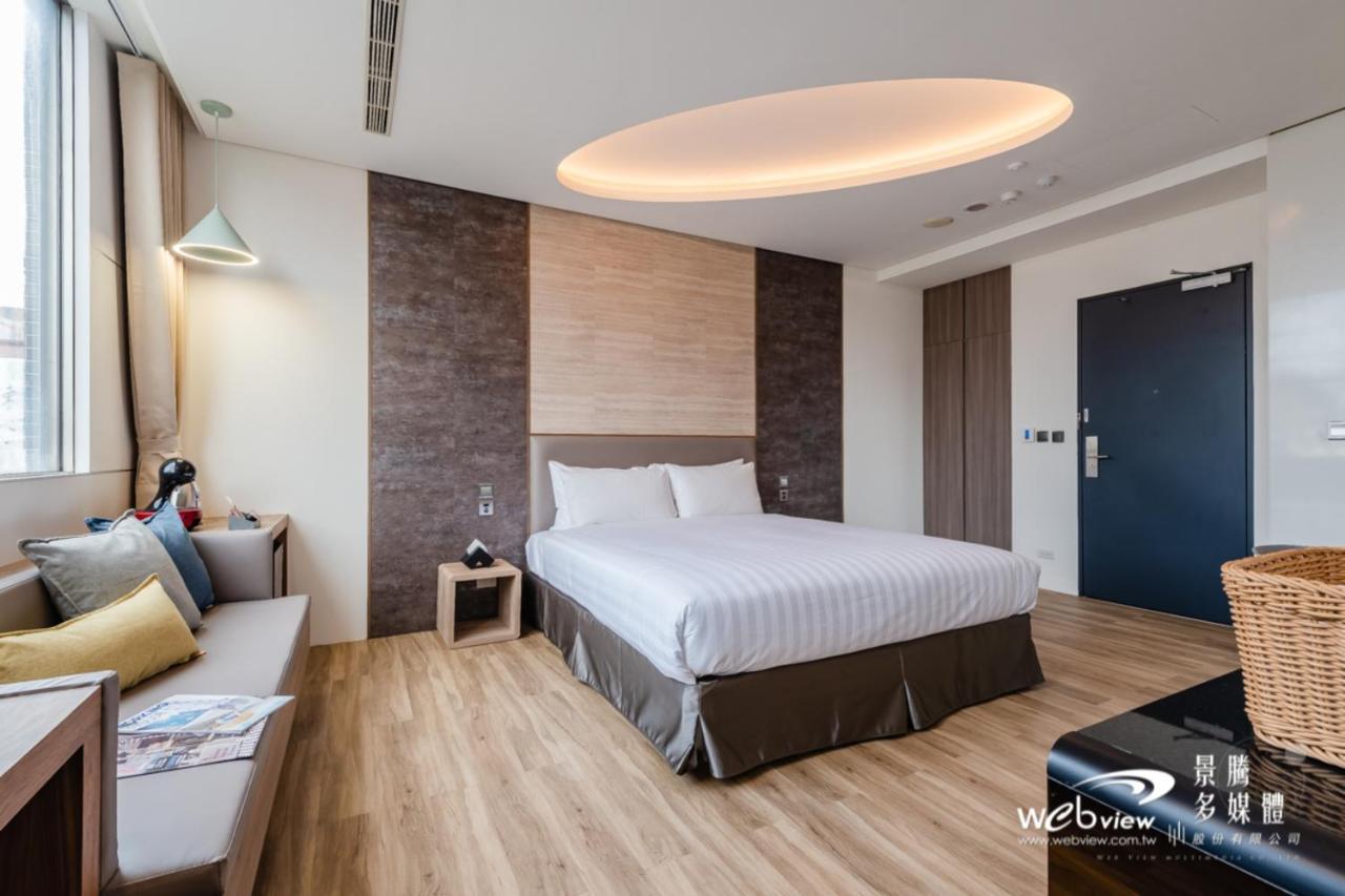 玩行旅台北館 Hotel Đài Bắc Ngoại thất bức ảnh