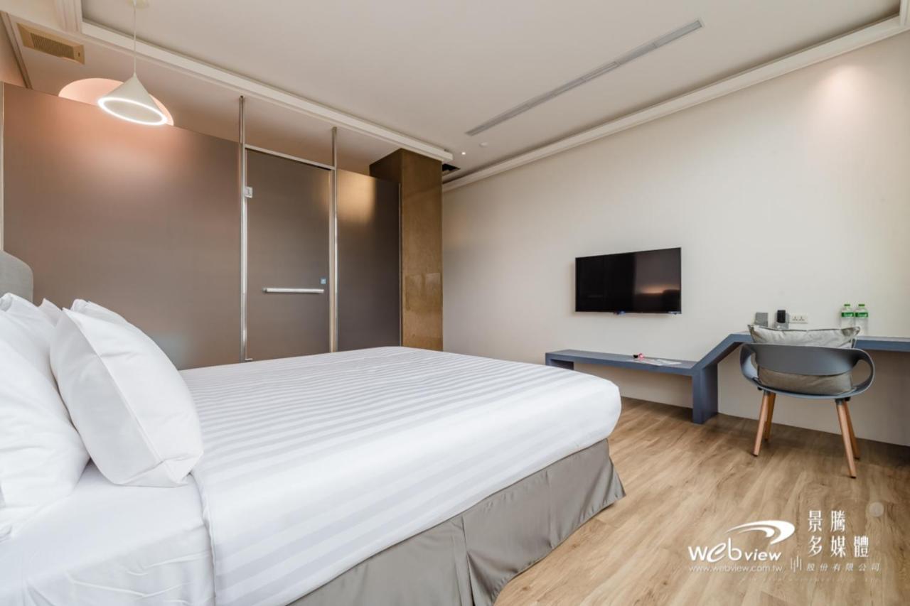 玩行旅台北館 Hotel Đài Bắc Ngoại thất bức ảnh