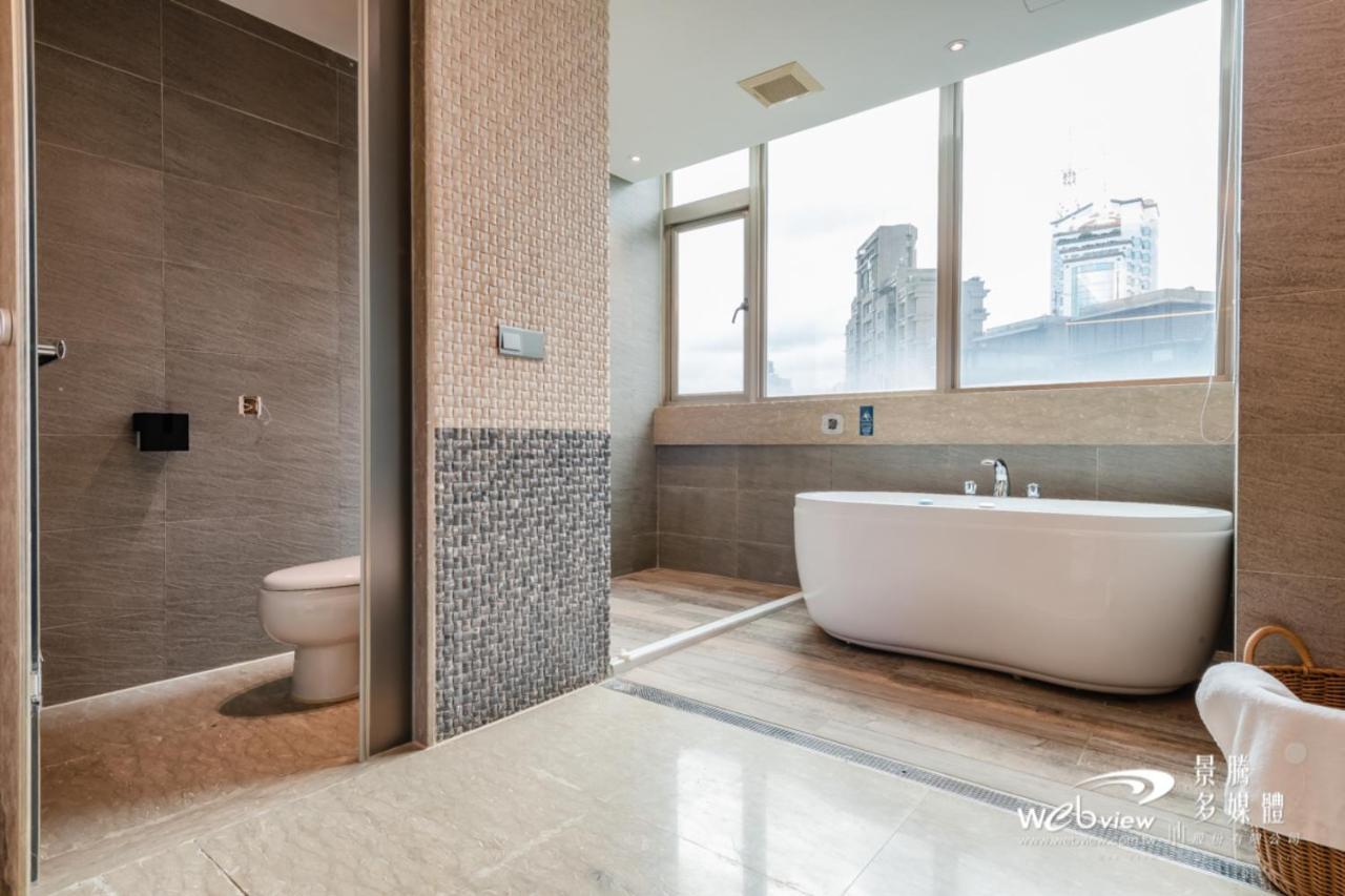 玩行旅台北館 Hotel Đài Bắc Ngoại thất bức ảnh