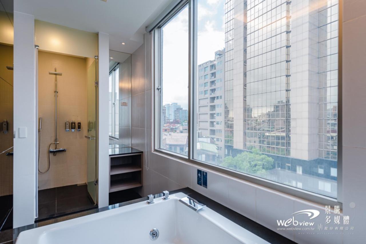 玩行旅台北館 Hotel Đài Bắc Ngoại thất bức ảnh