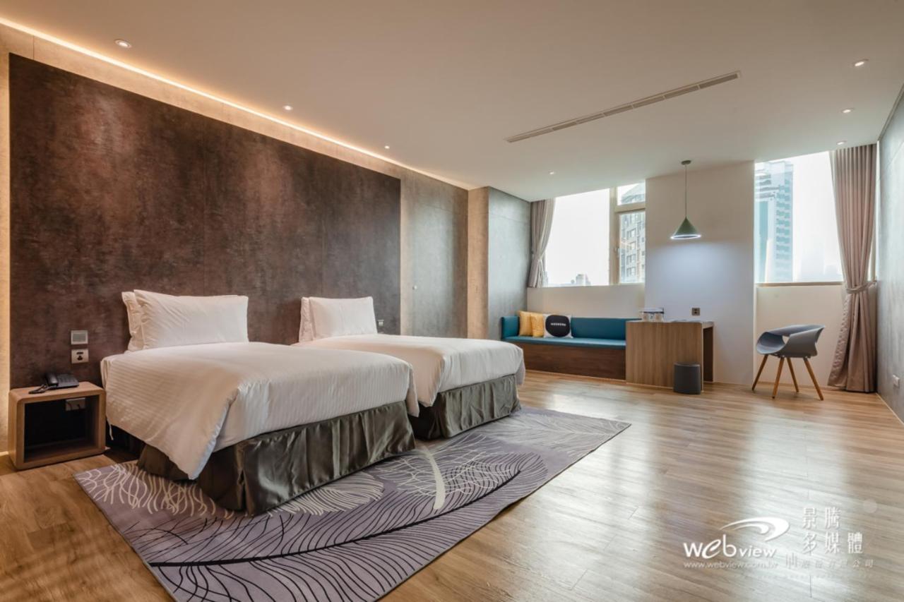 玩行旅台北館 Hotel Đài Bắc Ngoại thất bức ảnh