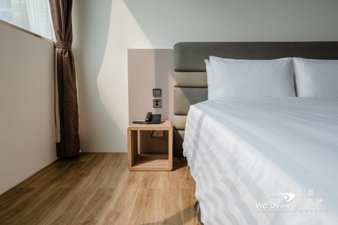 玩行旅台北館 Hotel Đài Bắc Ngoại thất bức ảnh