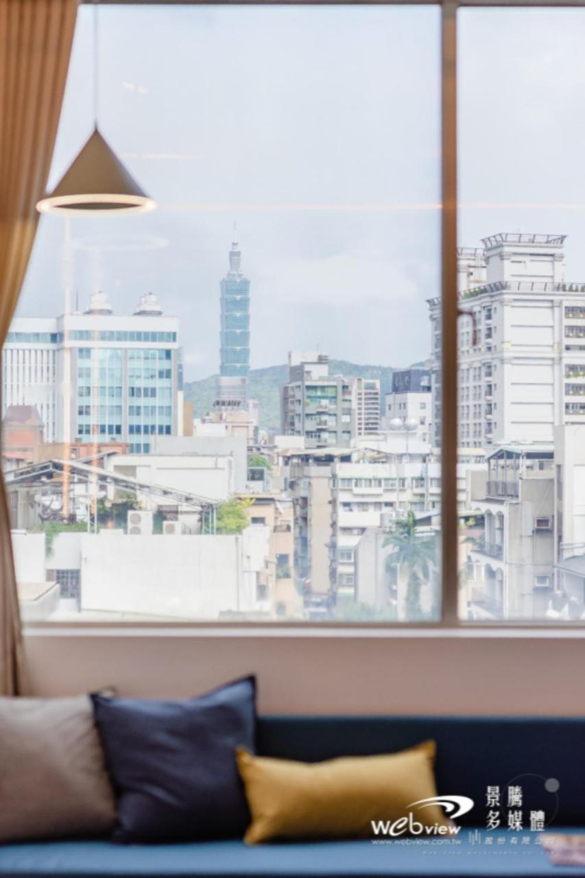 玩行旅台北館 Hotel Đài Bắc Ngoại thất bức ảnh