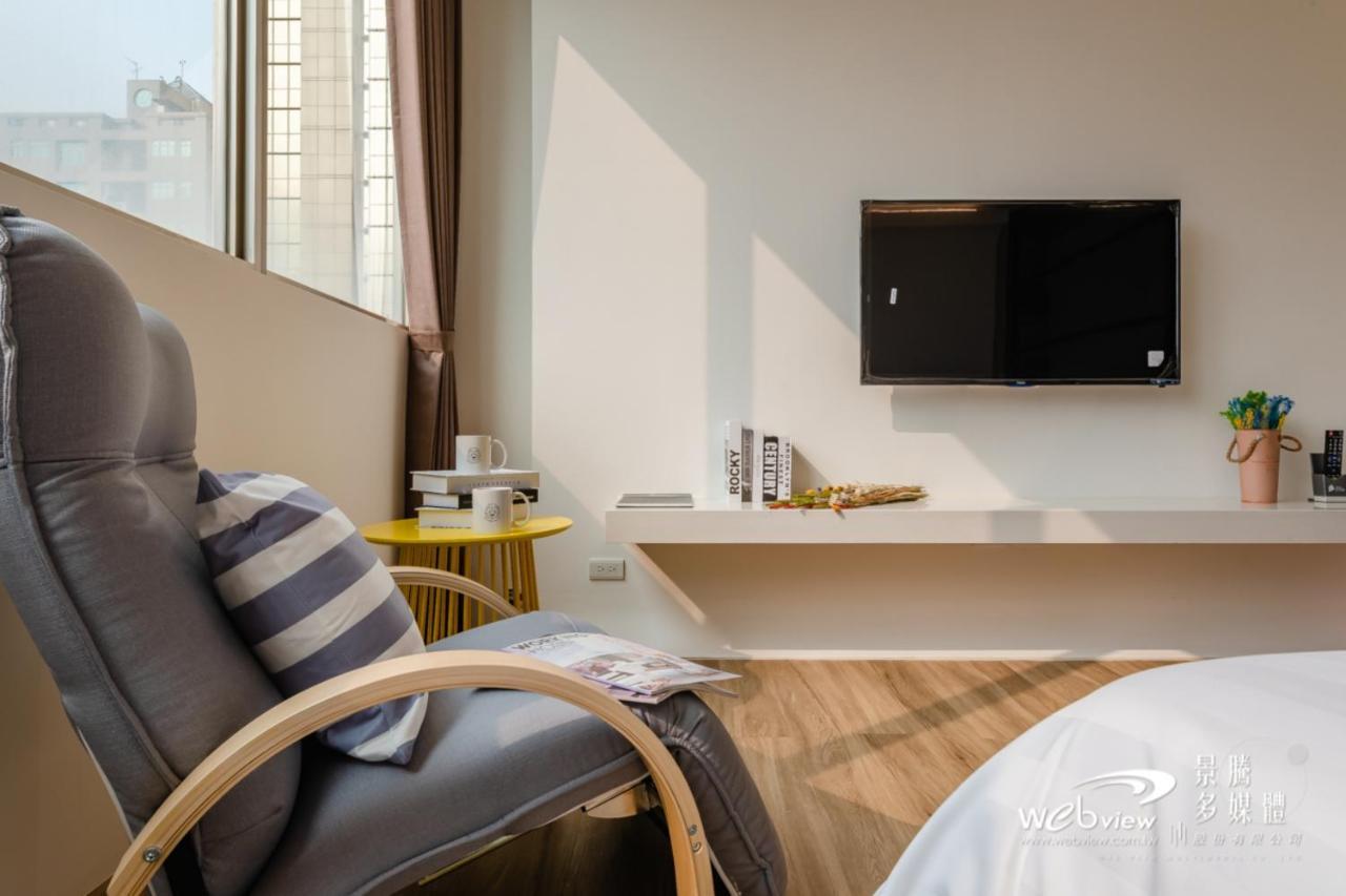 玩行旅台北館 Hotel Đài Bắc Ngoại thất bức ảnh