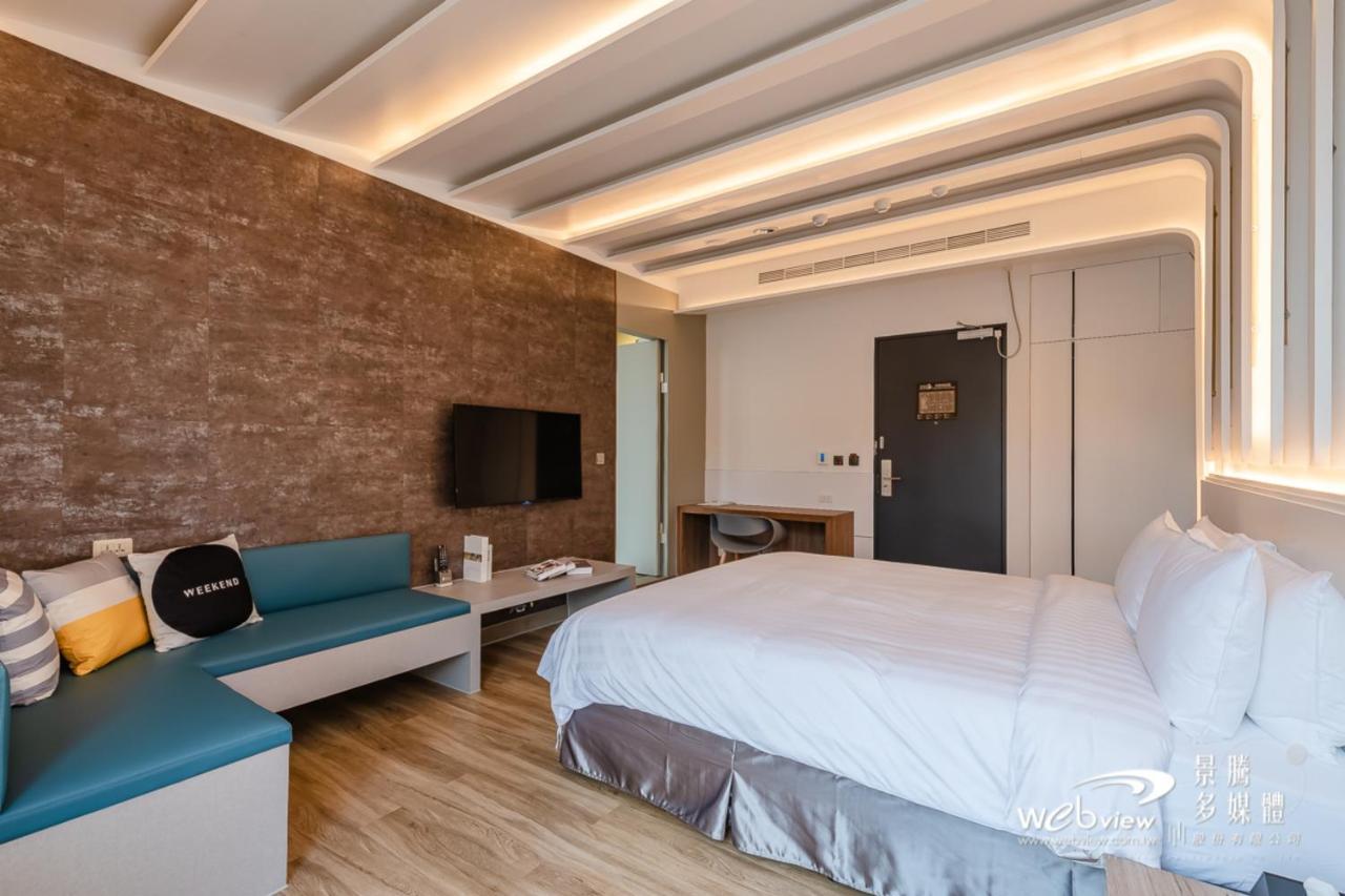 玩行旅台北館 Hotel Đài Bắc Ngoại thất bức ảnh