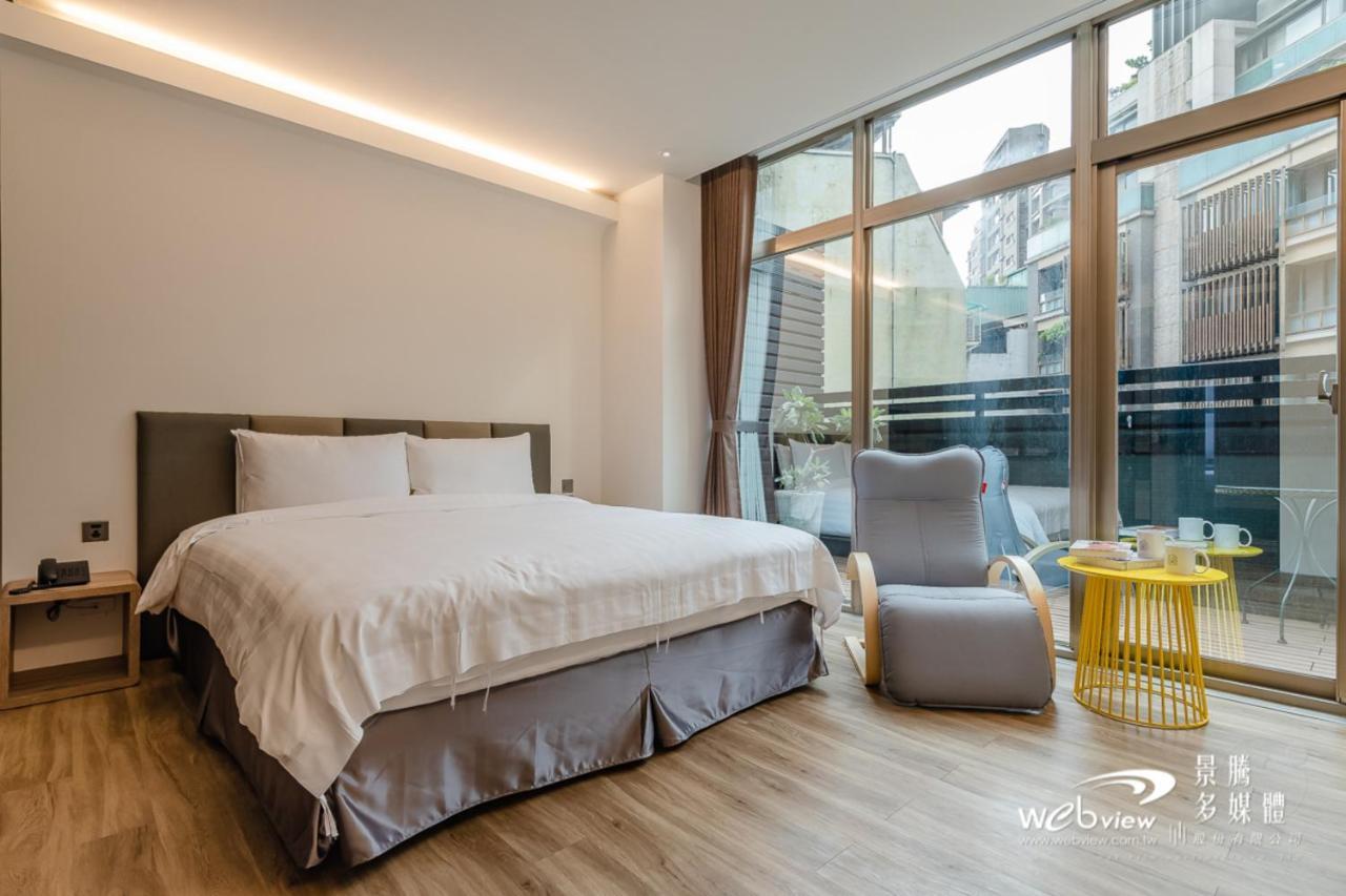 玩行旅台北館 Hotel Đài Bắc Ngoại thất bức ảnh